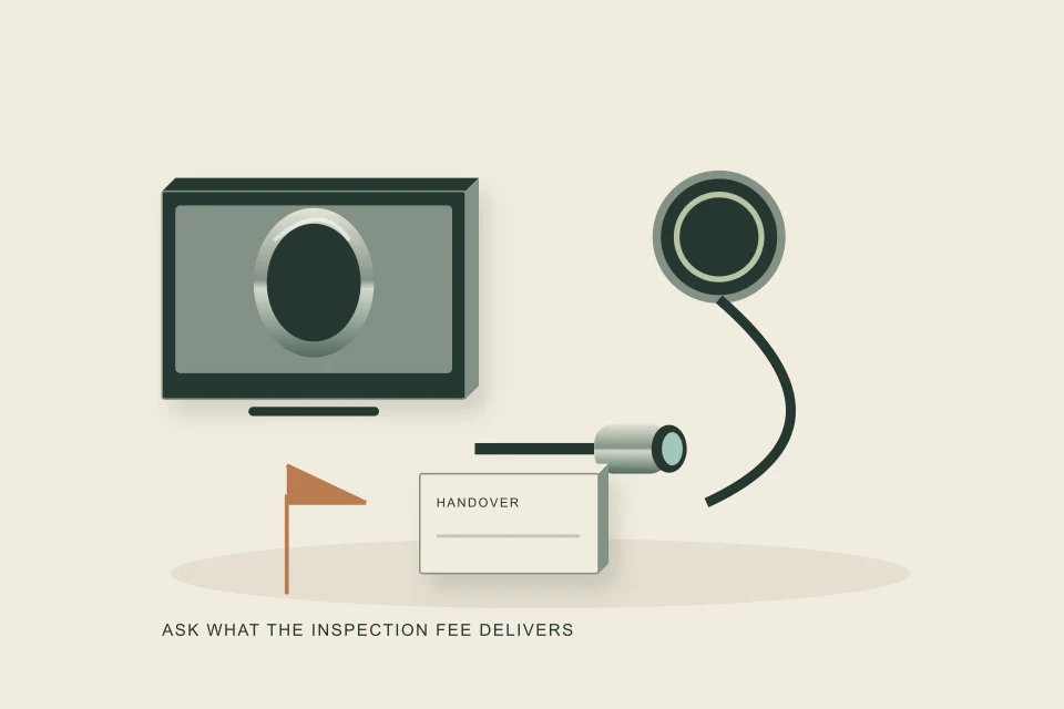 Conceptual illustration of camera kit recording and surface location marker